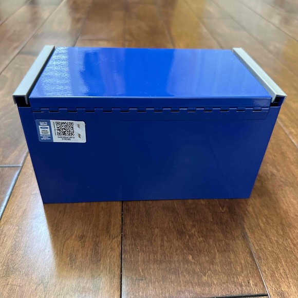 NWT Snap-on Ford Blue 3 Drawer Miniature Toolbox Size 8.5x4.5x4.5 - Picture 8 of 11